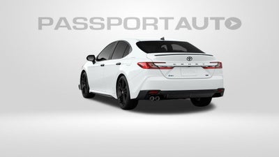 2026 Toyota Camry Nightshade