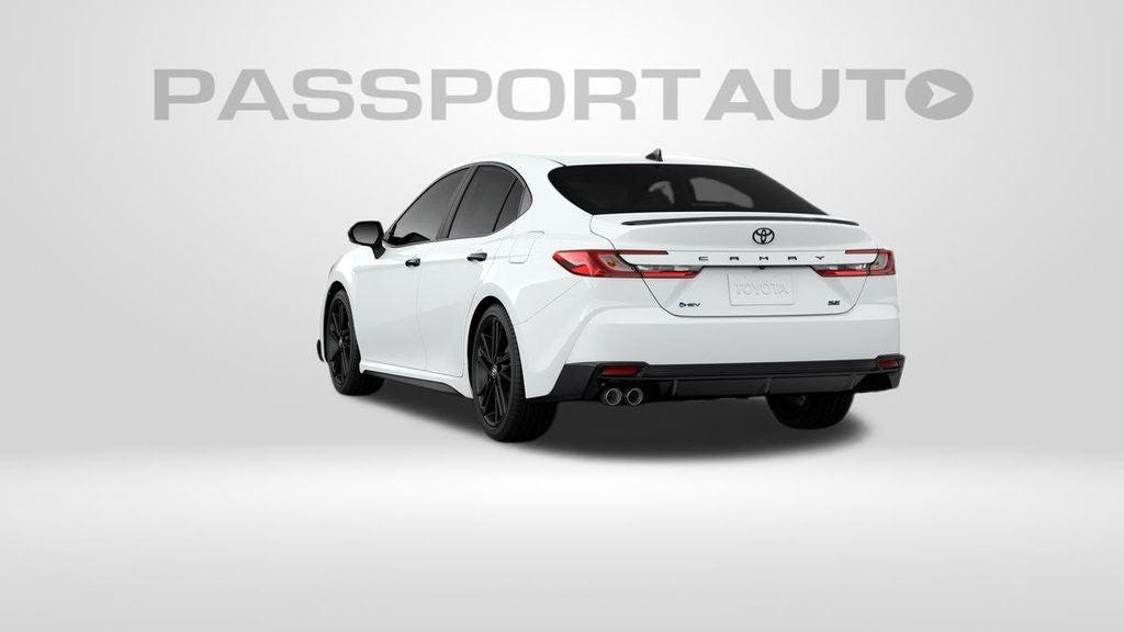 2026 Toyota Camry Nightshade