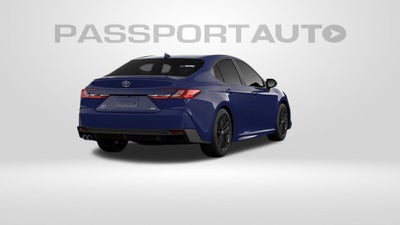 2026 Toyota Camry SE AWD