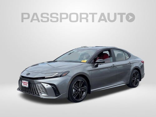 2026 Toyota Camry XSE AWD