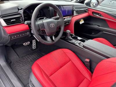 2026 Toyota Camry XSE AWD