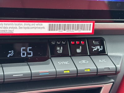 2026 Toyota Camry XSE AWD