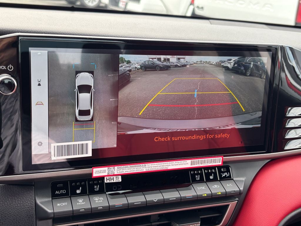 2026 Toyota Camry XSE AWD
