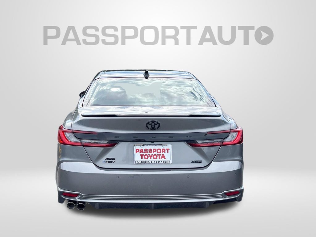 2026 Toyota Camry XSE AWD