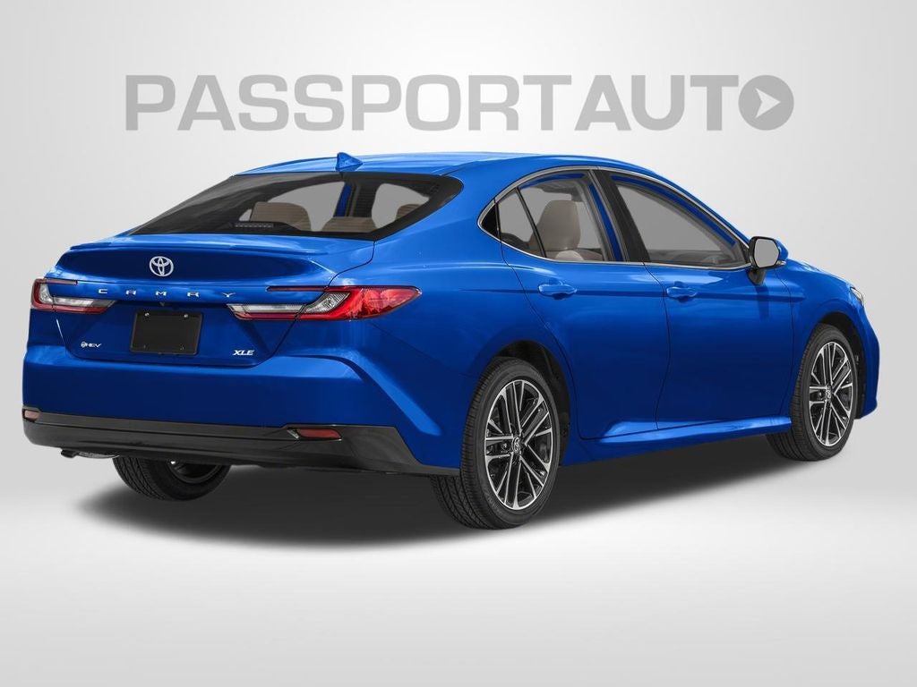 2026 Toyota Camry XLE AWD