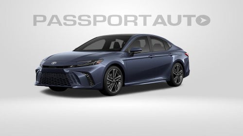 2026 Toyota Camry XSE AWD