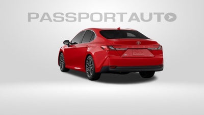 2026 Toyota Camry XLE AWD