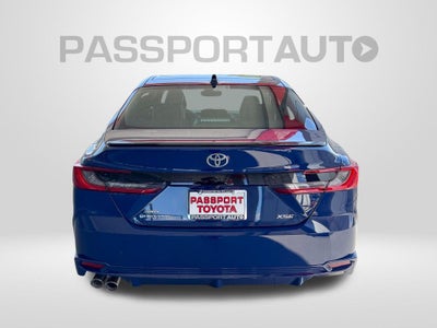 2026 Toyota Camry XSE AWD