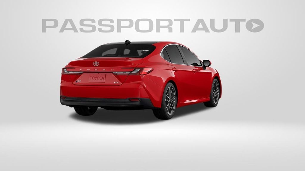 2026 Toyota Camry XLE AWD