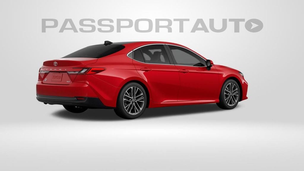 2026 Toyota Camry XLE AWD