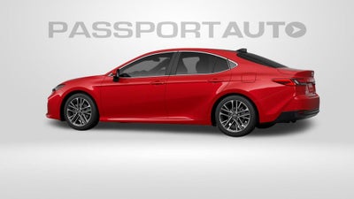 2026 Toyota Camry XLE AWD