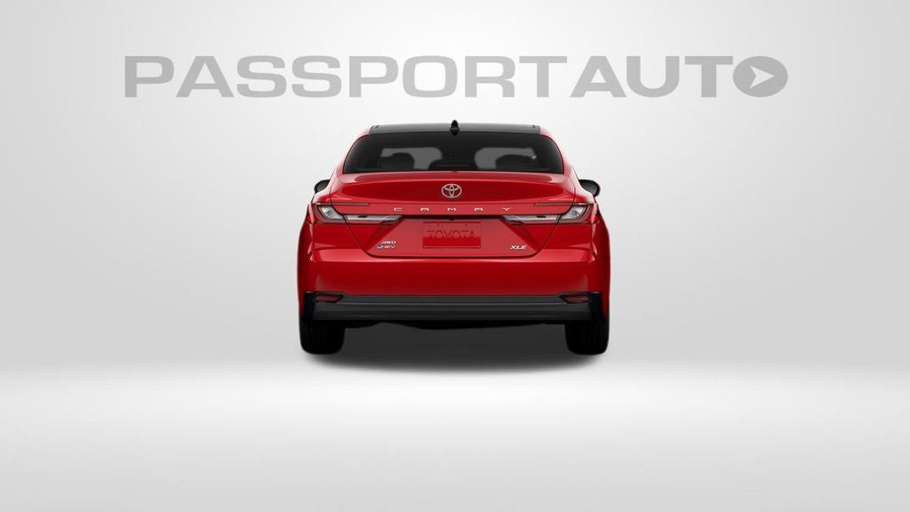 2026 Toyota Camry XLE AWD