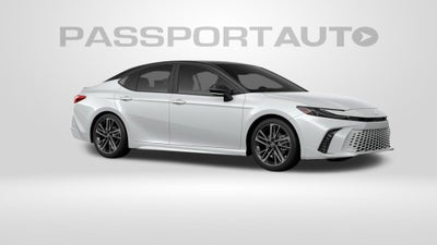 2026 Toyota Camry XSE AWD