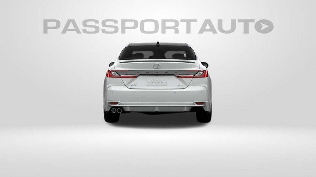 2026 Toyota Camry XSE AWD