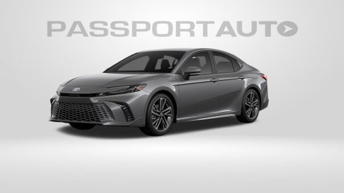 2026 Toyota Camry XSE AWD