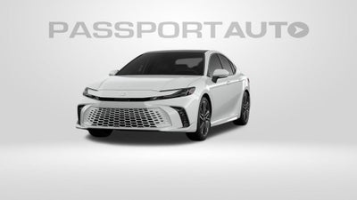 2026 Toyota Camry XSE AWD