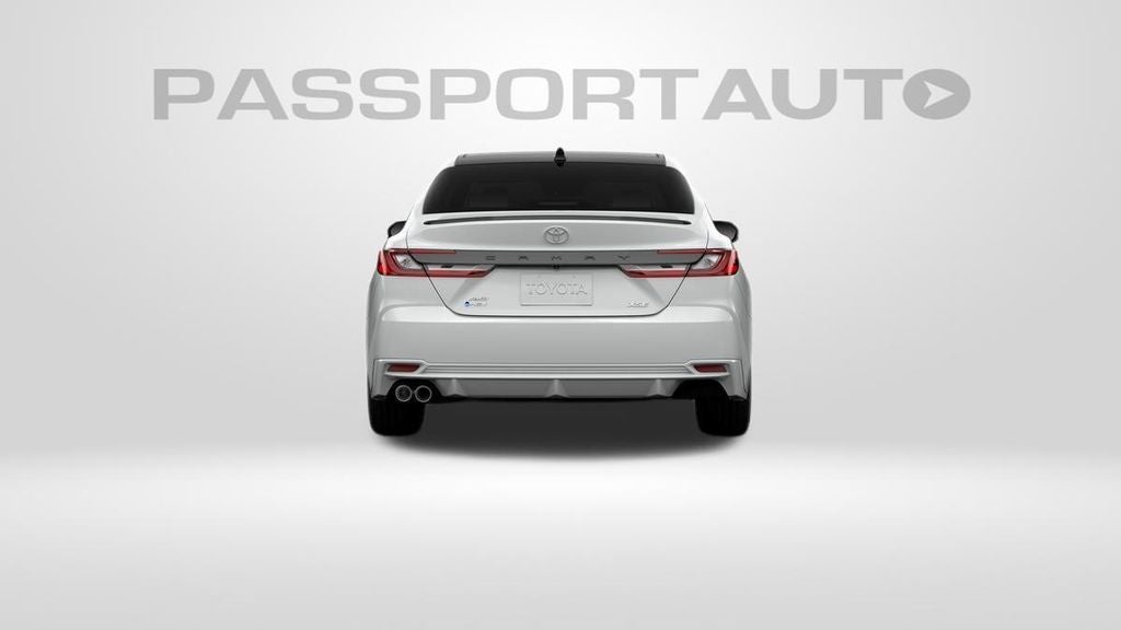 2026 Toyota Camry XSE AWD