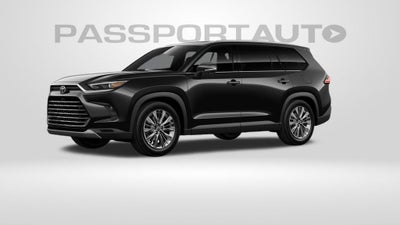 2026 Toyota Grand Highlander Platinum