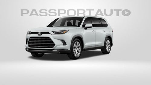 2026 Toyota Grand Highlander Limited