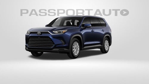 2026 Toyota Grand Highlander XLE