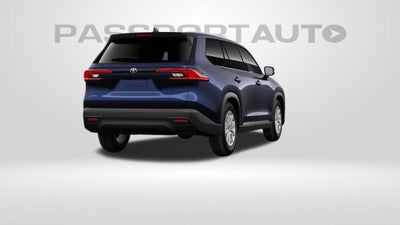 2026 Toyota Grand Highlander XLE
