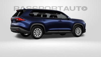 2026 Toyota Grand Highlander XLE