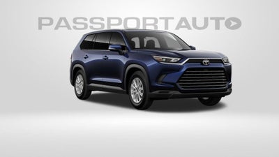 2026 Toyota Grand Highlander XLE