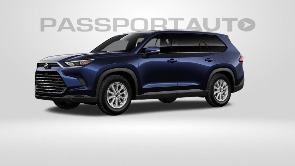 2026 Toyota Grand Highlander XLE