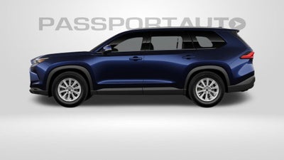 2026 Toyota Grand Highlander XLE
