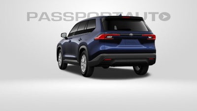 2026 Toyota Grand Highlander XLE