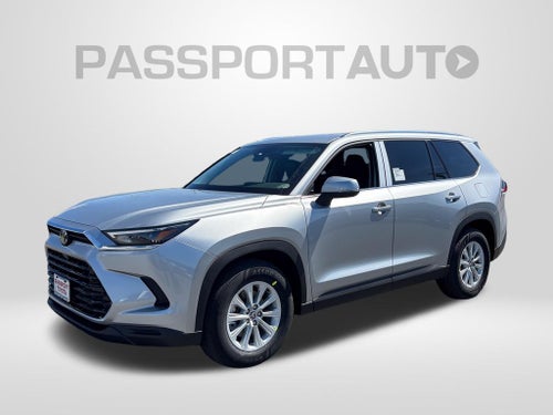 2026 Toyota Grand Highlander XLE