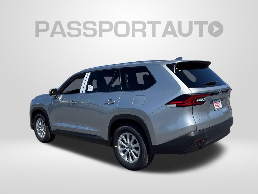 2026 Toyota Grand Highlander XLE