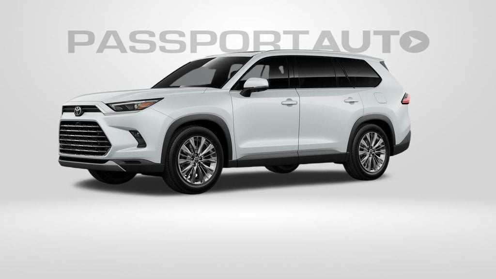 2026 Toyota Grand Highlander Platinum