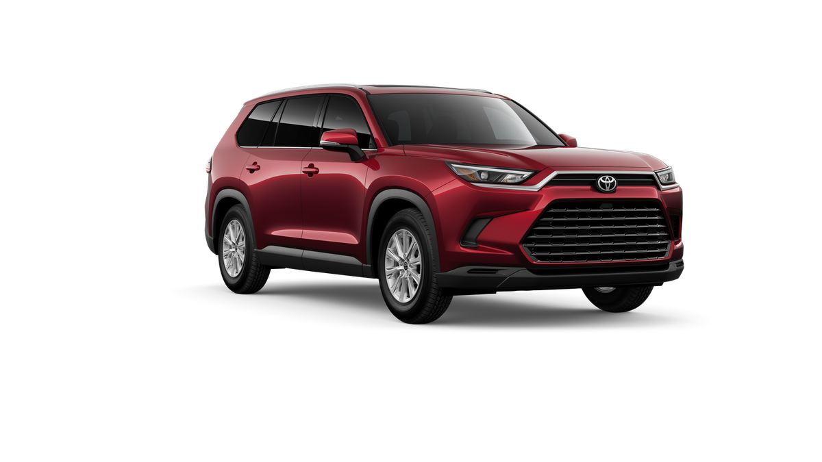 2026 Toyota Grand Highlander XLE