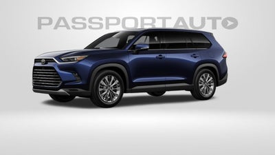 2026 Toyota Grand Highlander Platinum