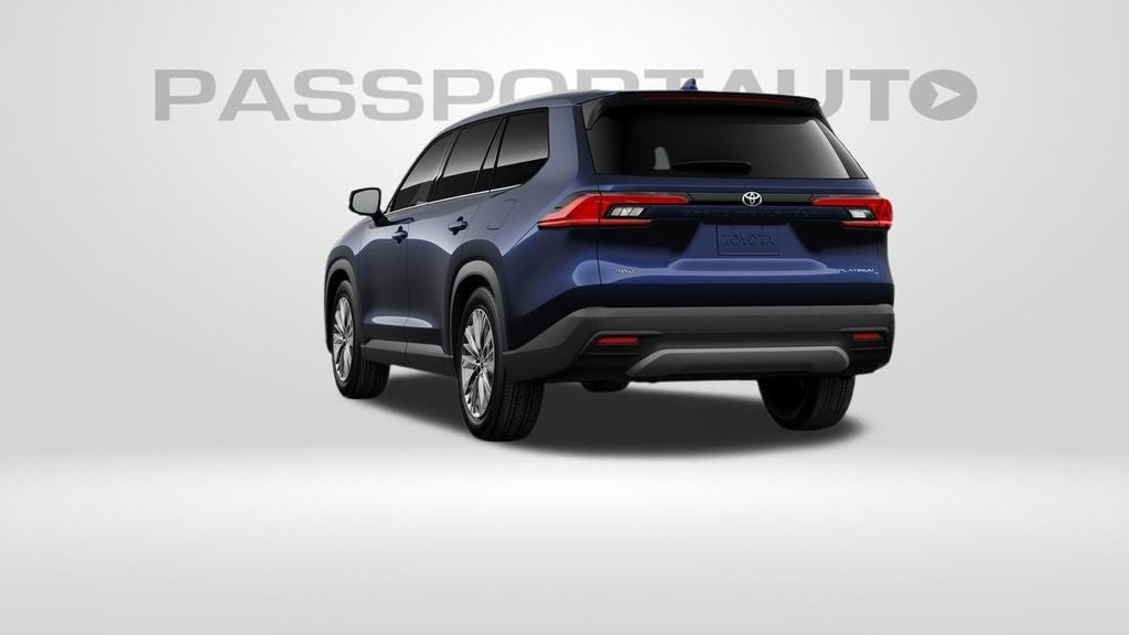 2026 Toyota Grand Highlander Platinum