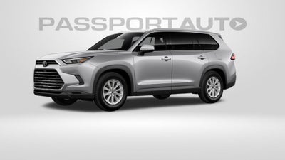 2026 Toyota Grand Highlander XLE