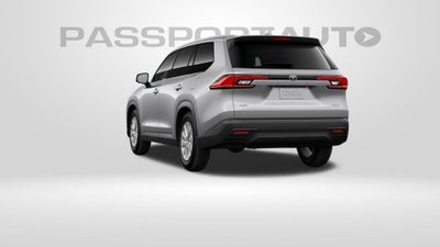 2026 Toyota Grand Highlander XLE