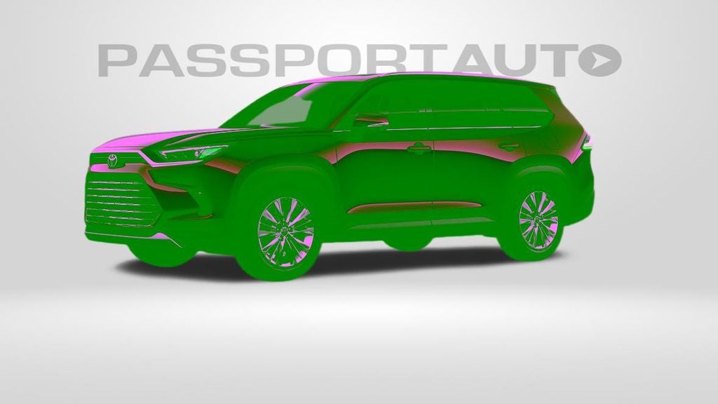 2026 Toyota Grand Highlander Platinum