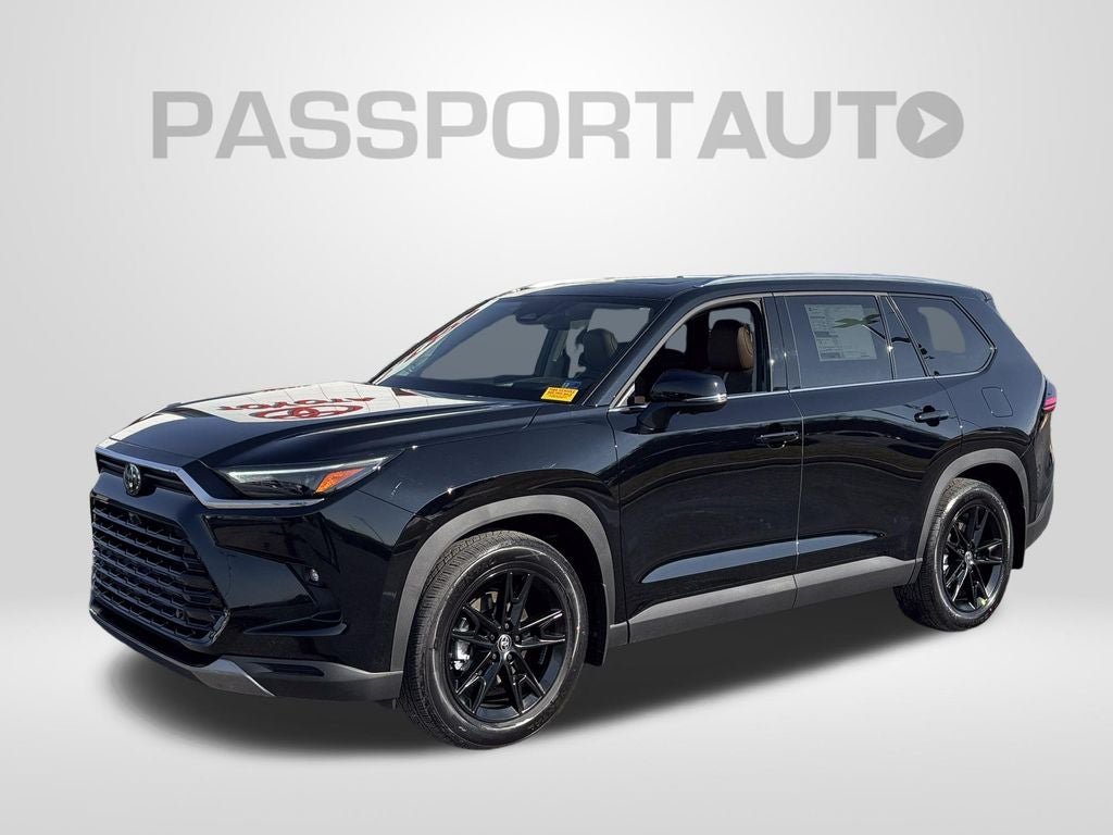 2026 Toyota Grand Highlander Platinum