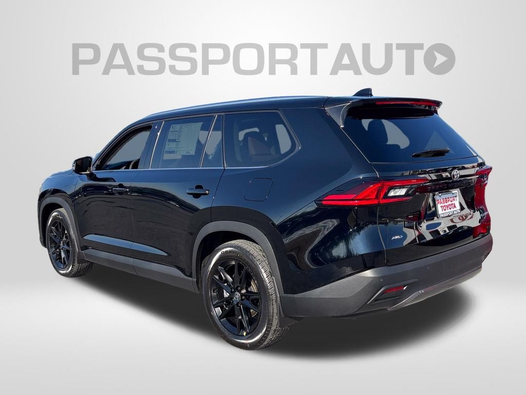 2026 Toyota Grand Highlander Platinum