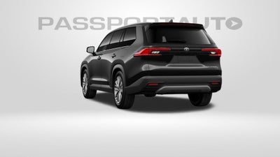 2026 Toyota Grand Highlander Platinum