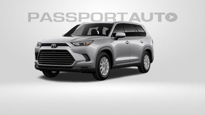 2026 Toyota Grand Highlander XLE