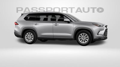 2026 Toyota Grand Highlander XLE