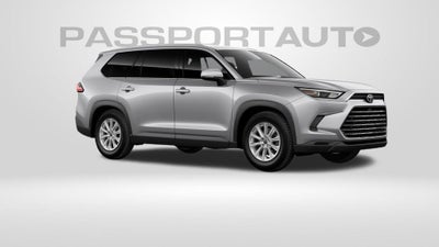 2026 Toyota Grand Highlander XLE