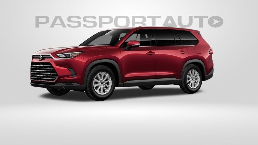 2026 Toyota Grand Highlander XLE