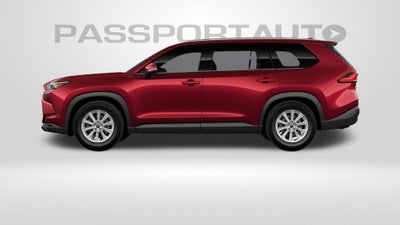 2026 Toyota Grand Highlander XLE