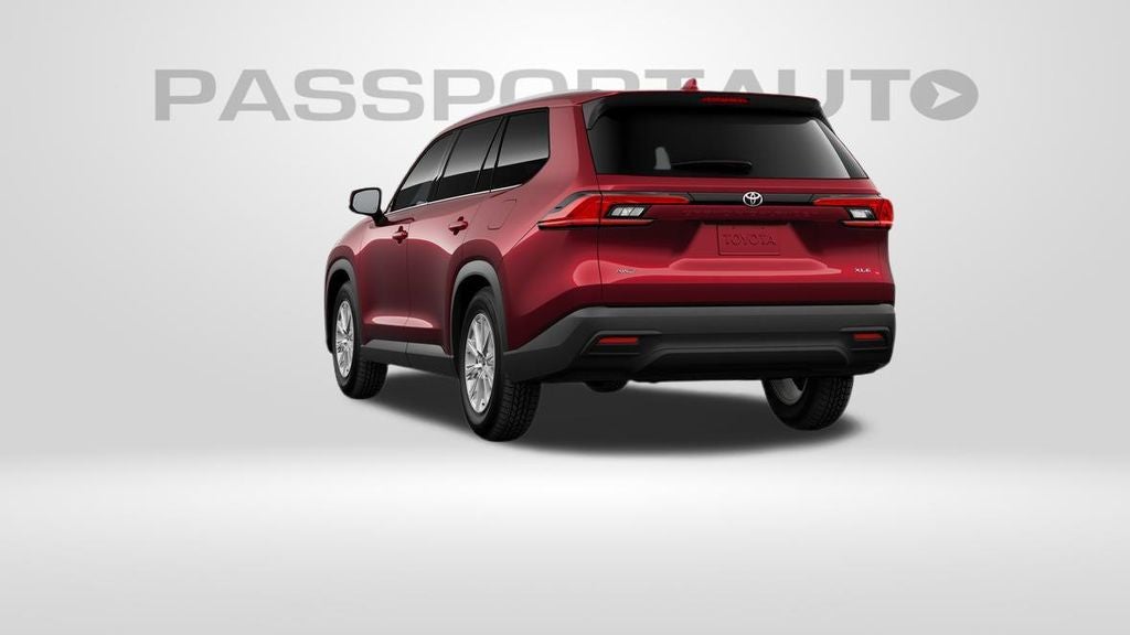 2026 Toyota Grand Highlander XLE