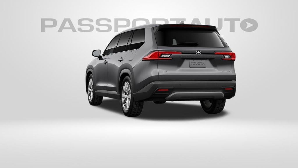 2026 Toyota Grand Highlander Limited