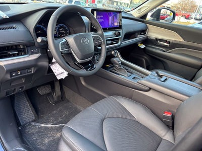 2026 Toyota Grand Highlander Limited